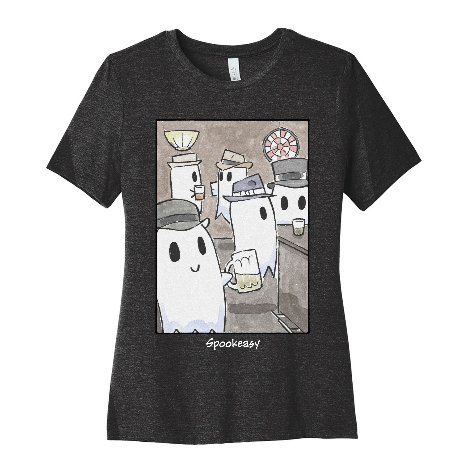 Spookeasy Women's Cotton Tee