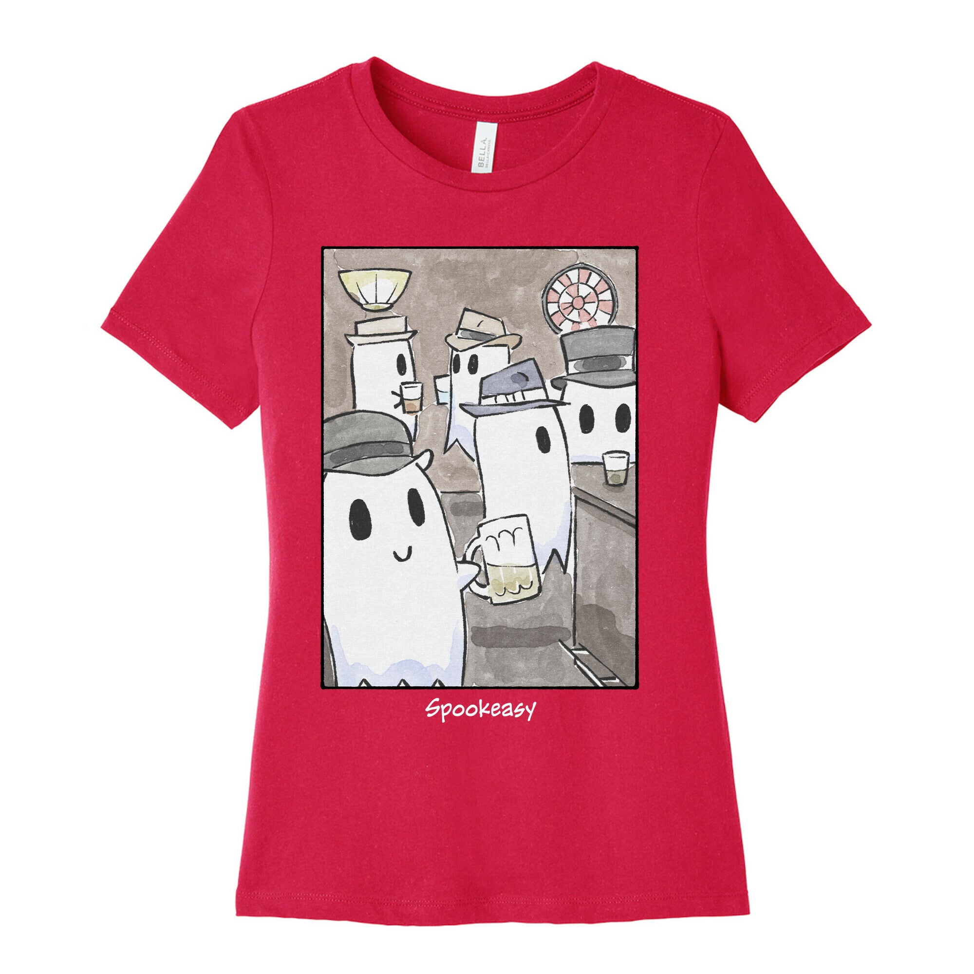 Spookeasy Women's Cotton Tee