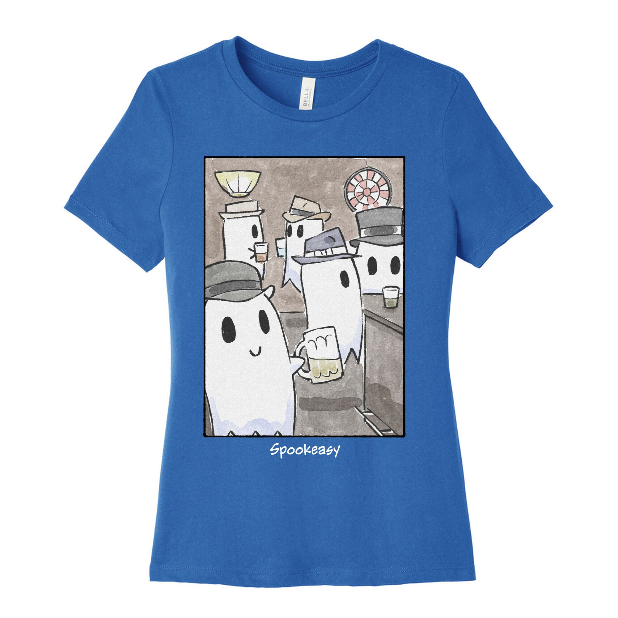 Spookeasy Women's Cotton Tee