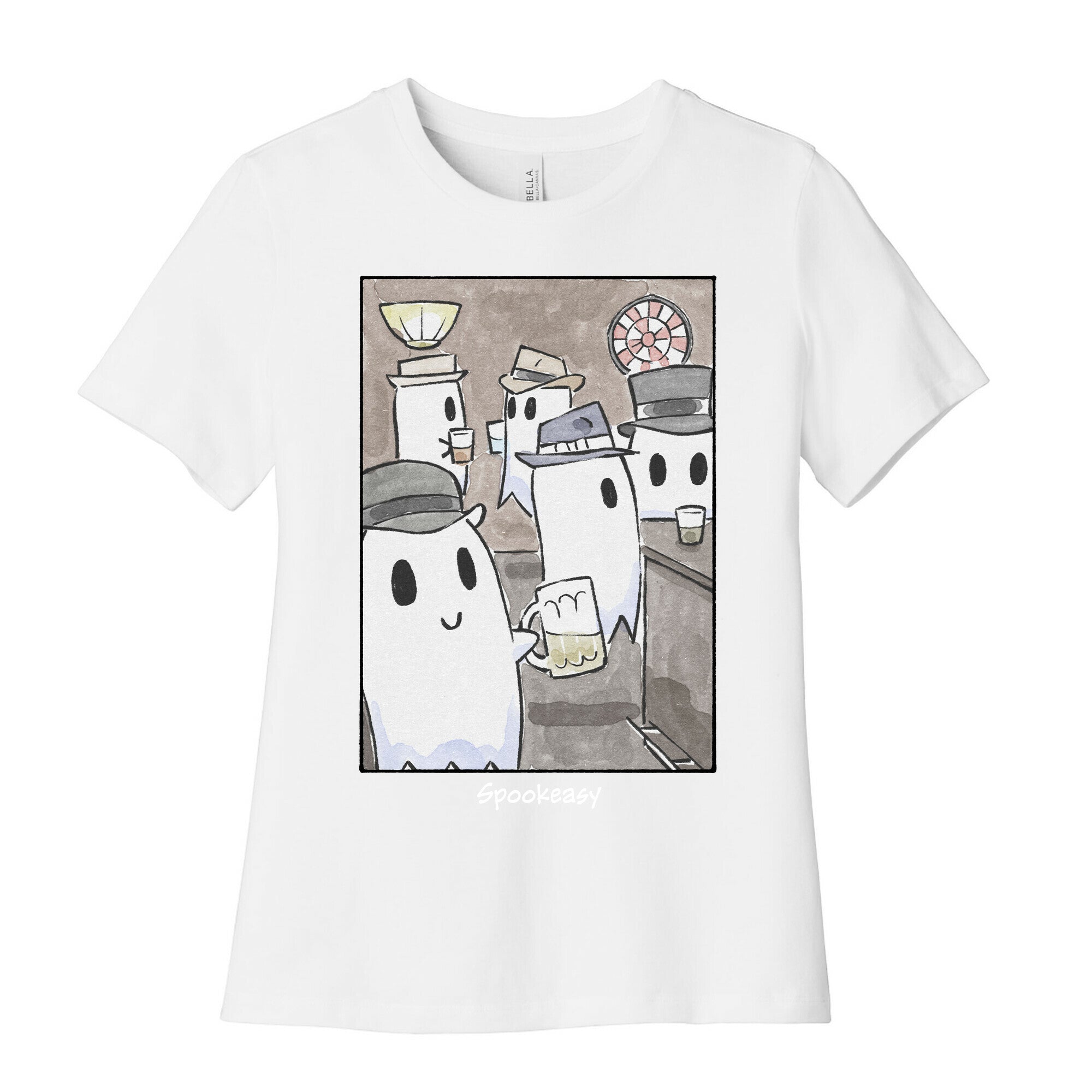 Spookeasy Women's Cotton Tee