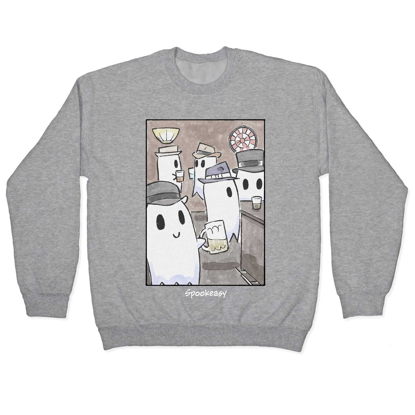 Spookeasy Crewneck Sweatshirt
