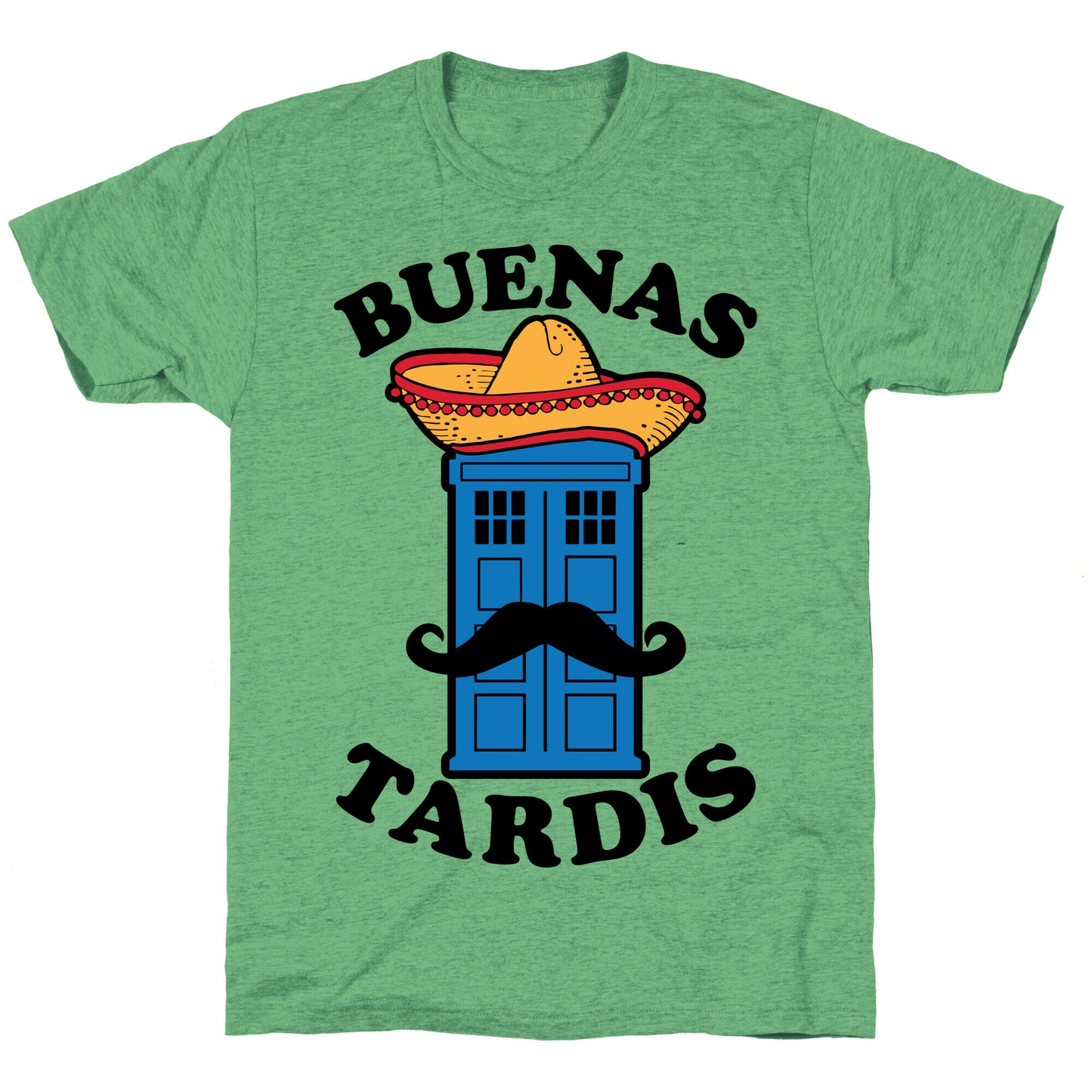 Buenas Tardis Unisex Triblend Tee