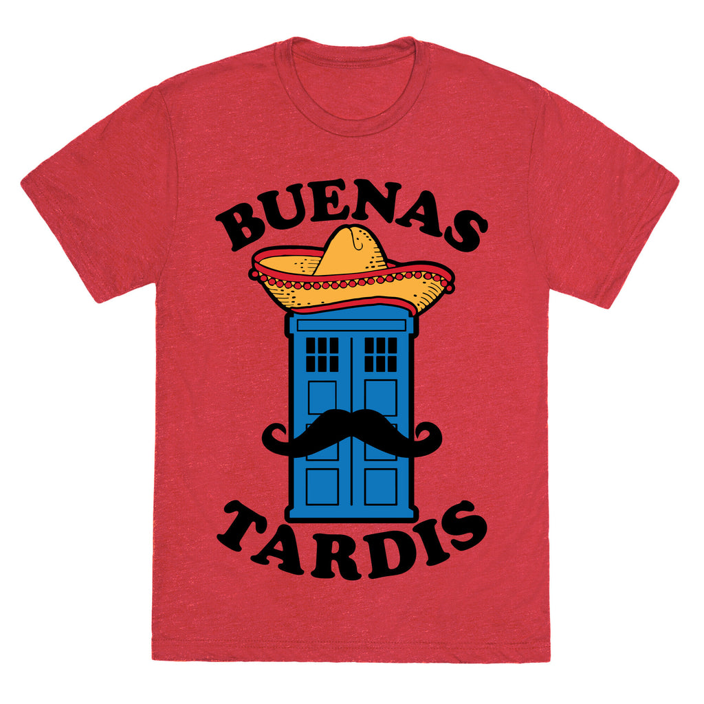 Buenas Tardis Unisex Triblend Tee