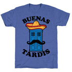 Buenas Tardis Unisex Triblend Tee