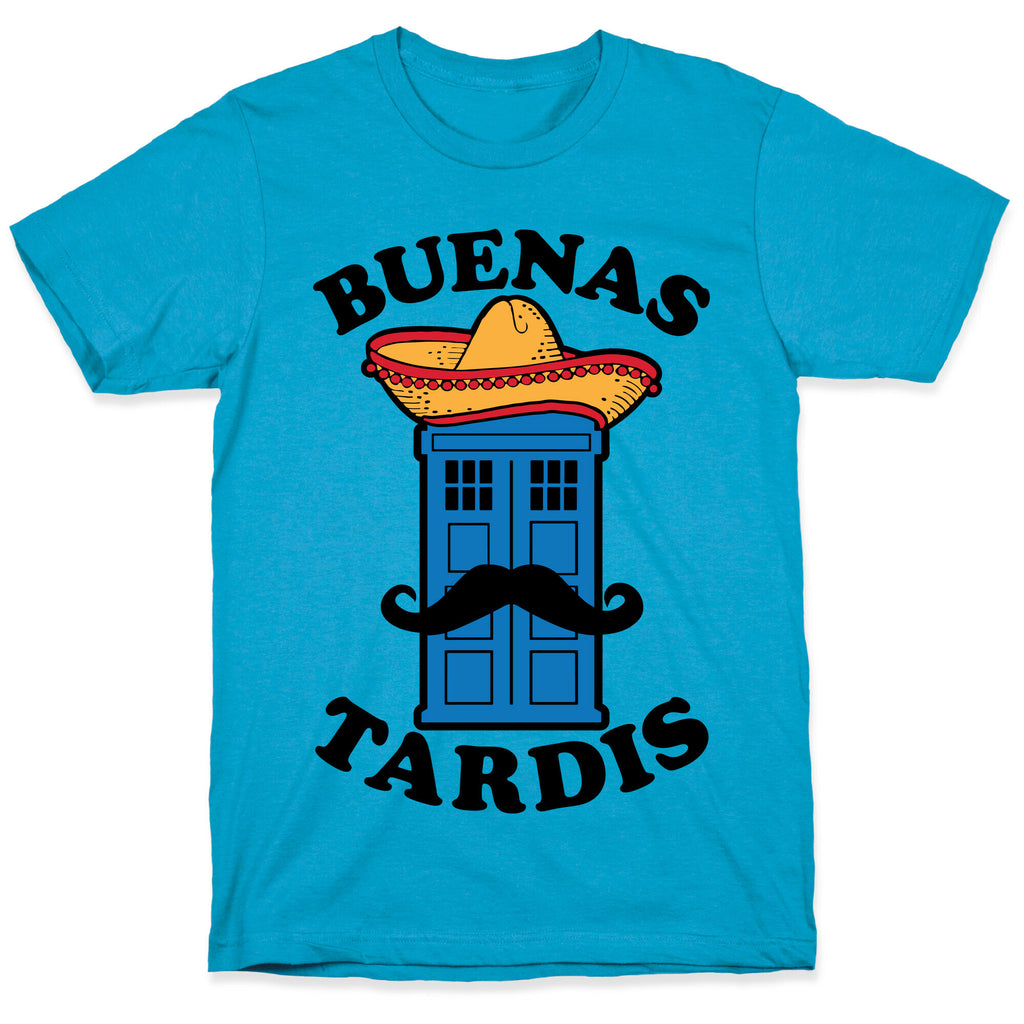 Buenas Tardis Unisex Triblend Tee