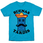 Buenas Tardis Unisex Triblend Tee