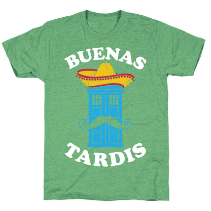 Buenas Tardis Unisex Triblend Tee