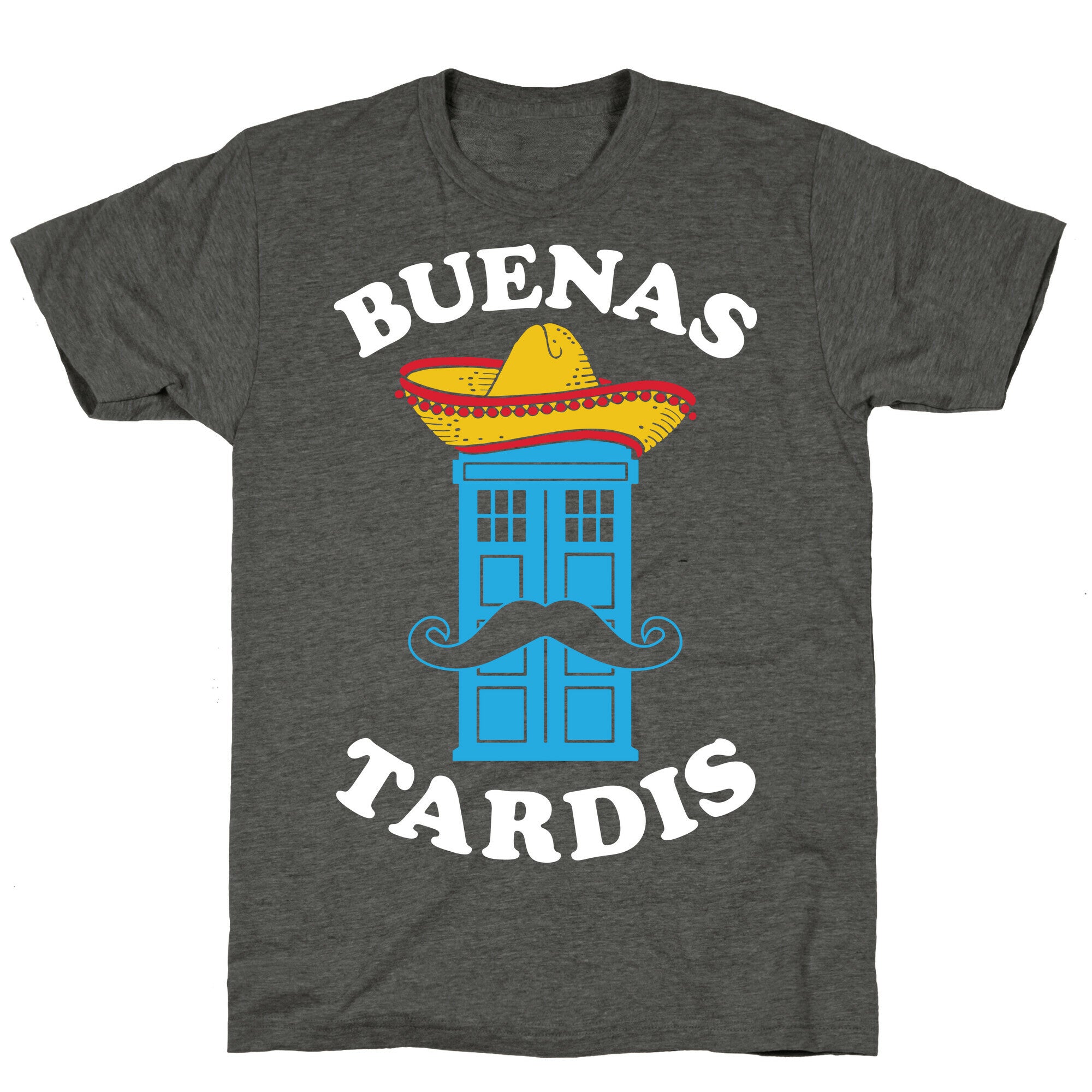 Buenas Tardis Unisex Triblend Tee