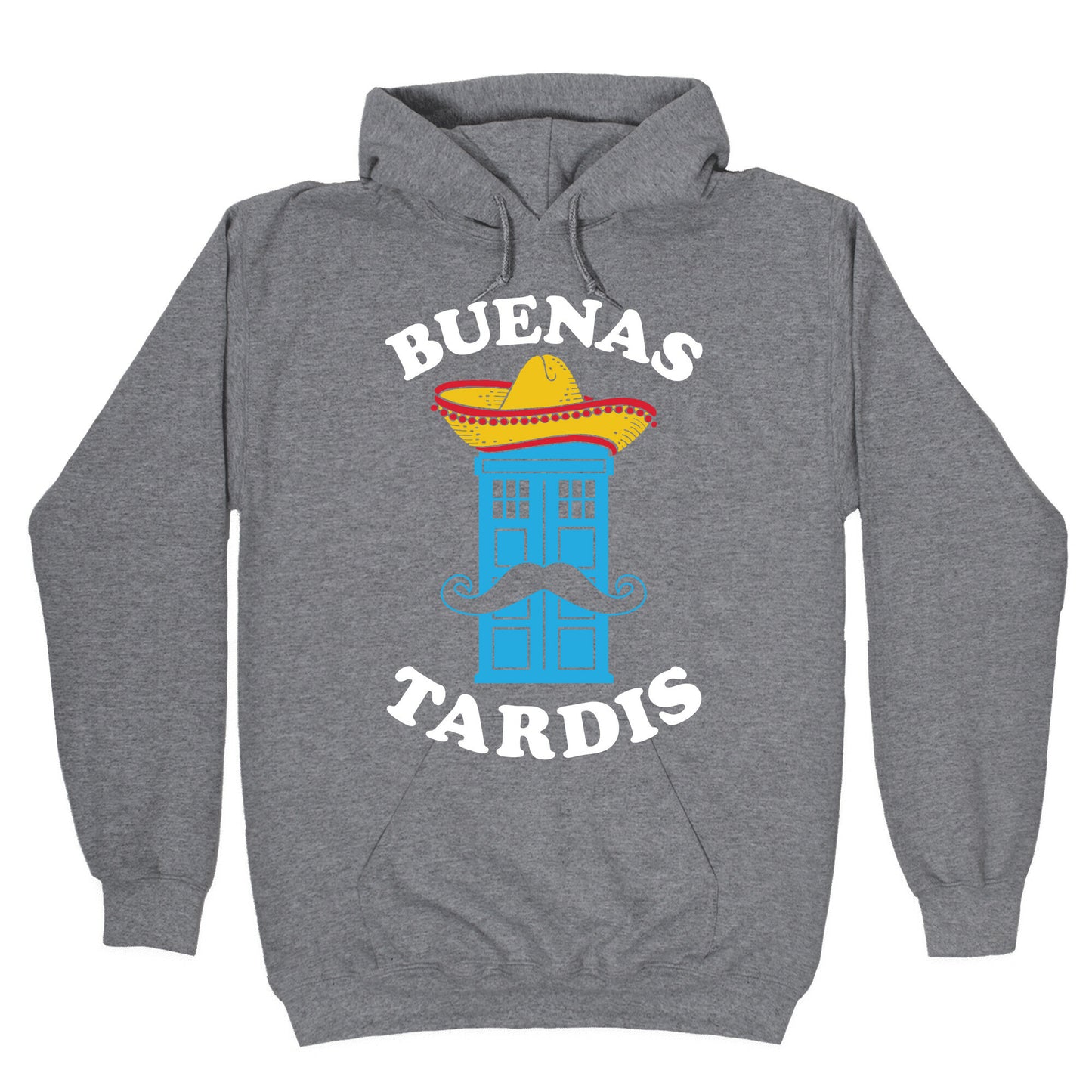 Buenas Tardis Hoodie