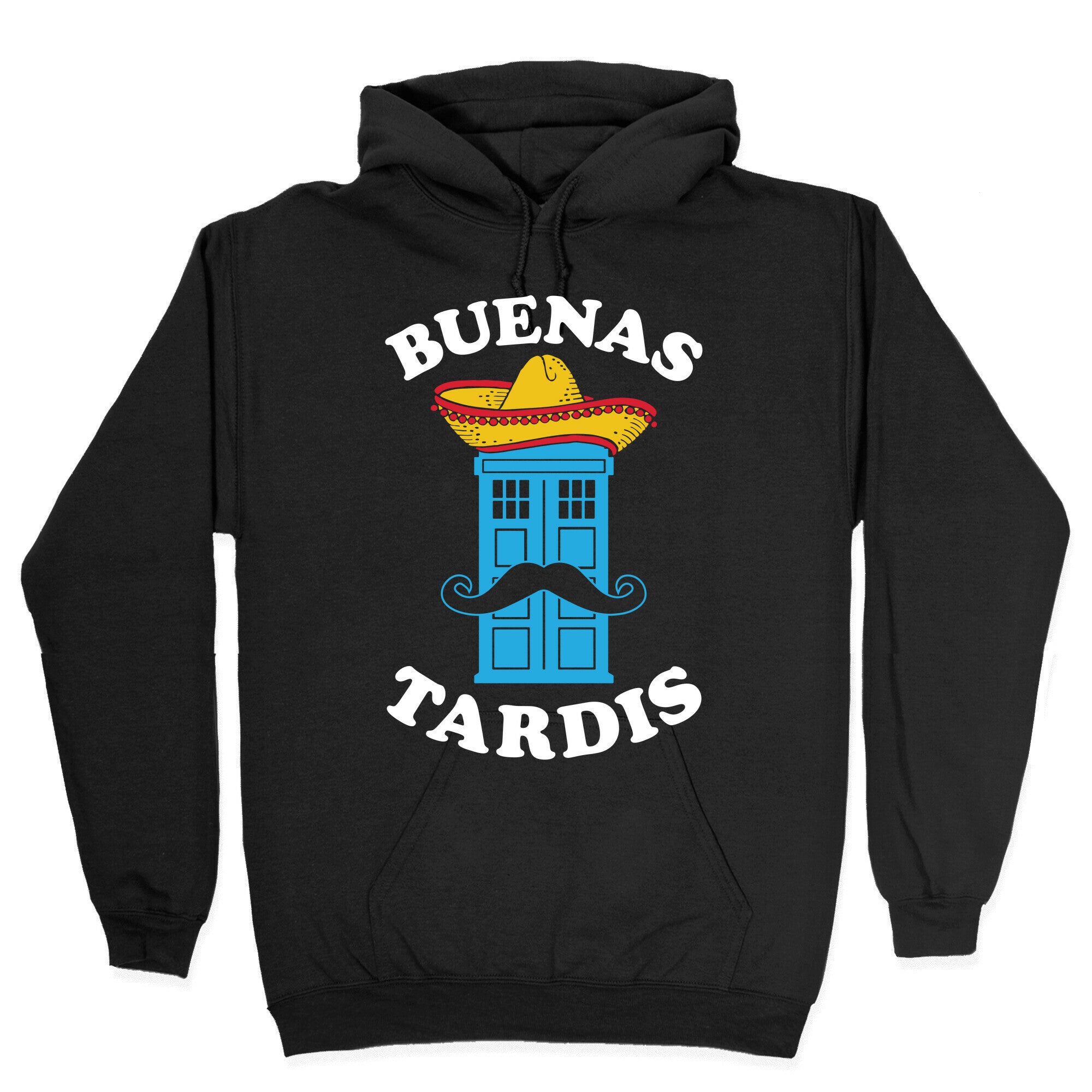 Buenas Tardis Hoodie