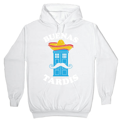 Buenas Tardis Hoodie