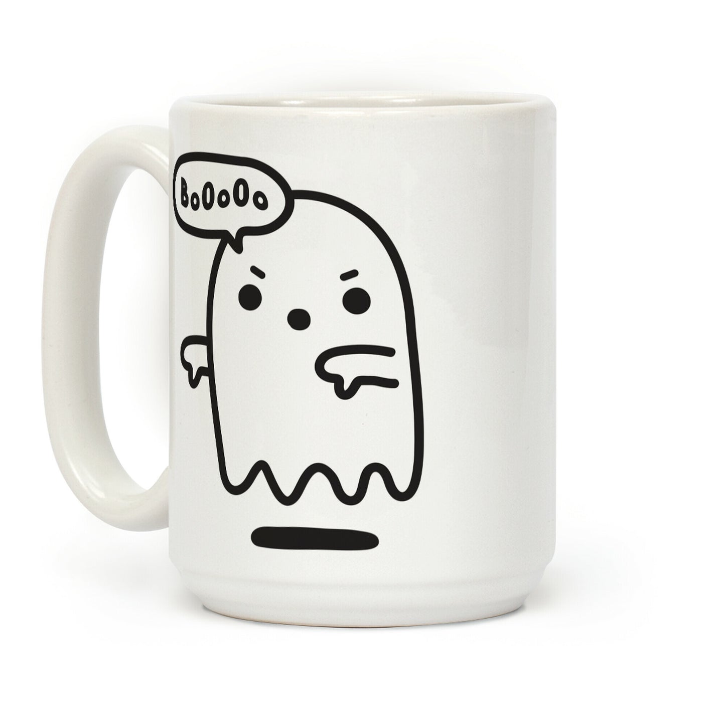 Disapproving Ghost Coffee Mug