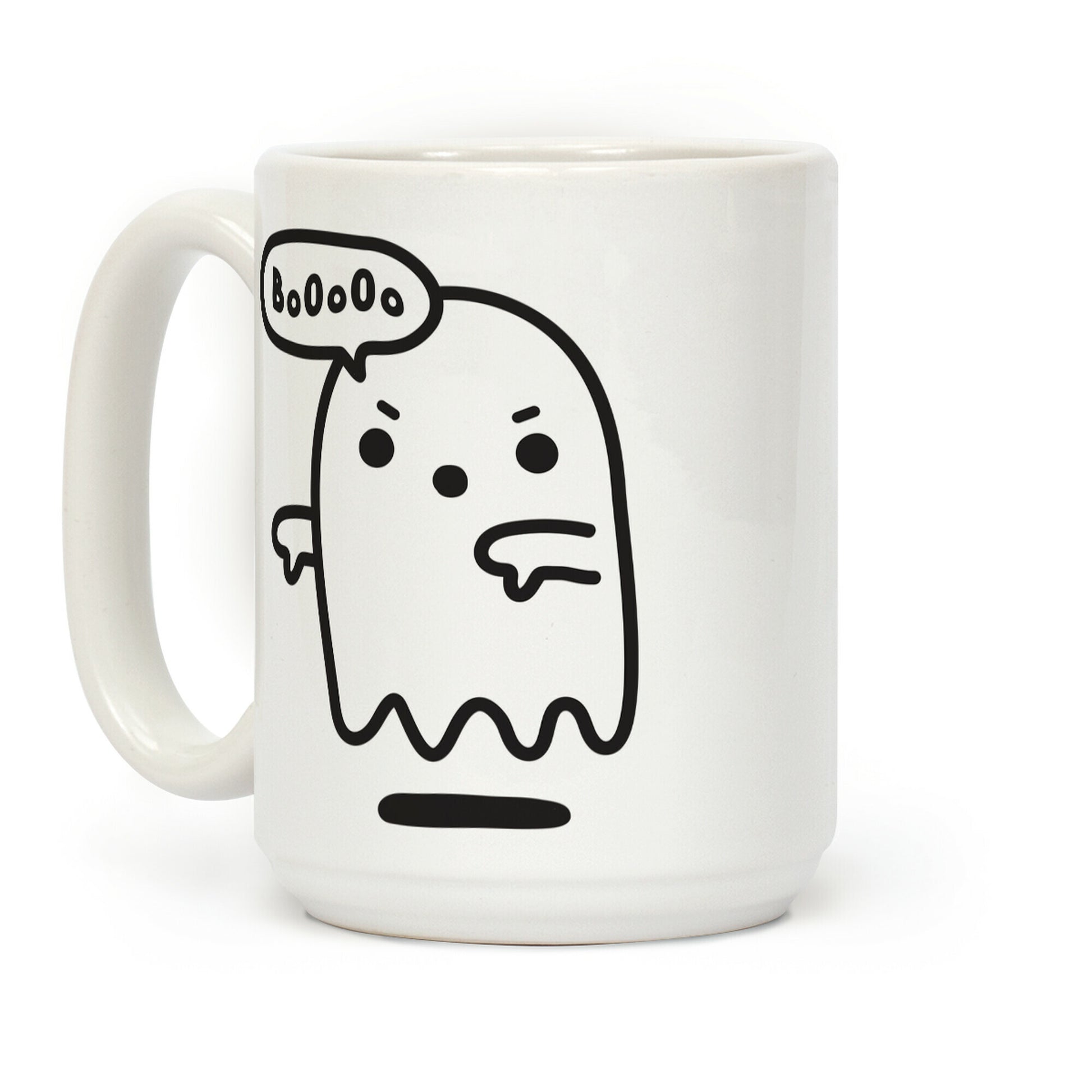Disapproving Ghost Coffee Mug