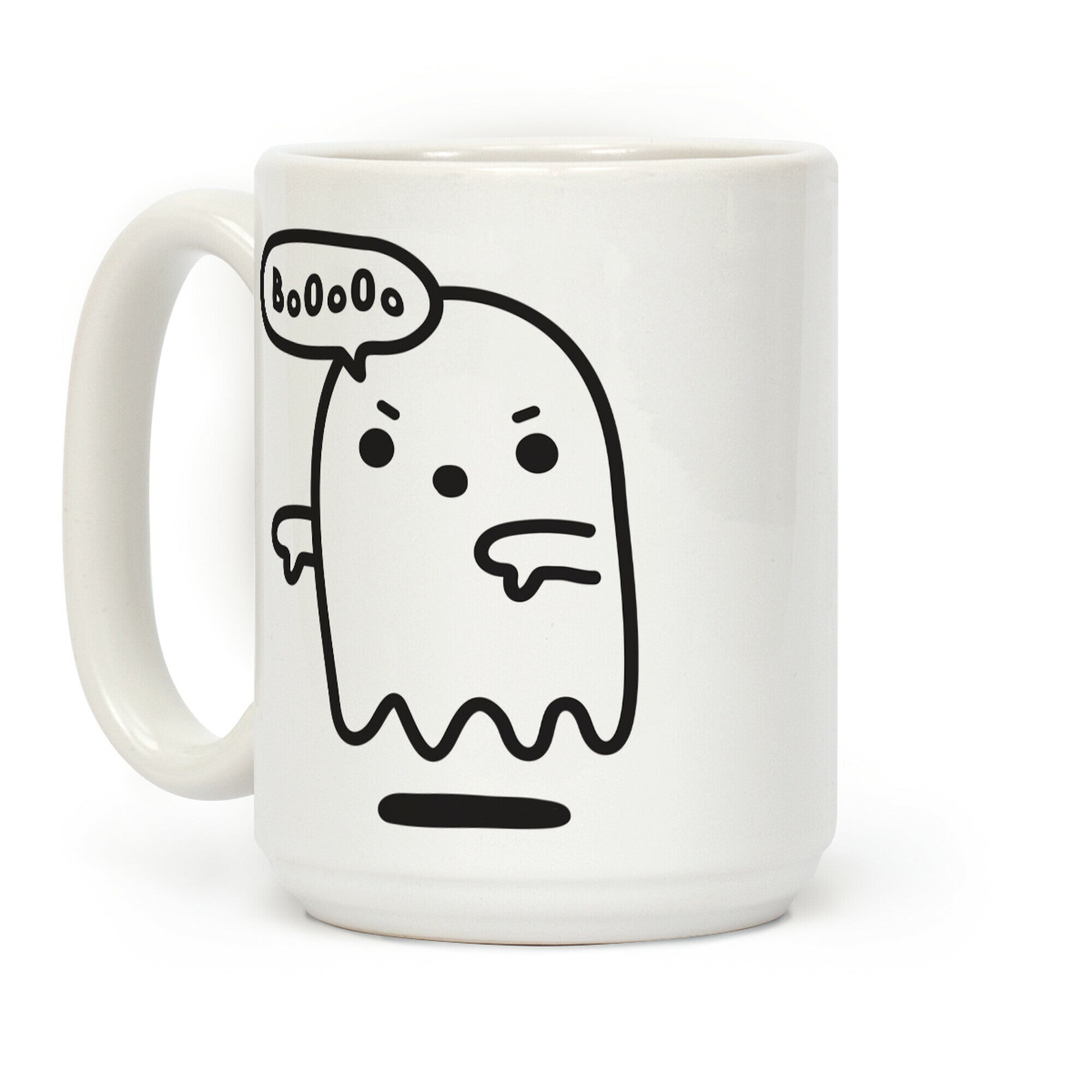 Disapproving Ghost Coffee Mug