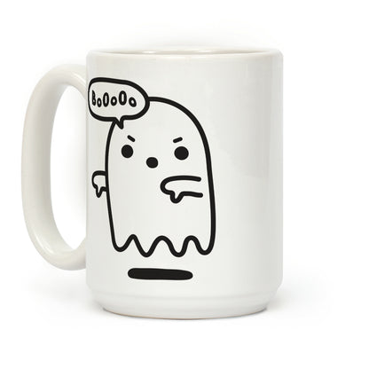 Disapproving Ghost Coffee Mug
