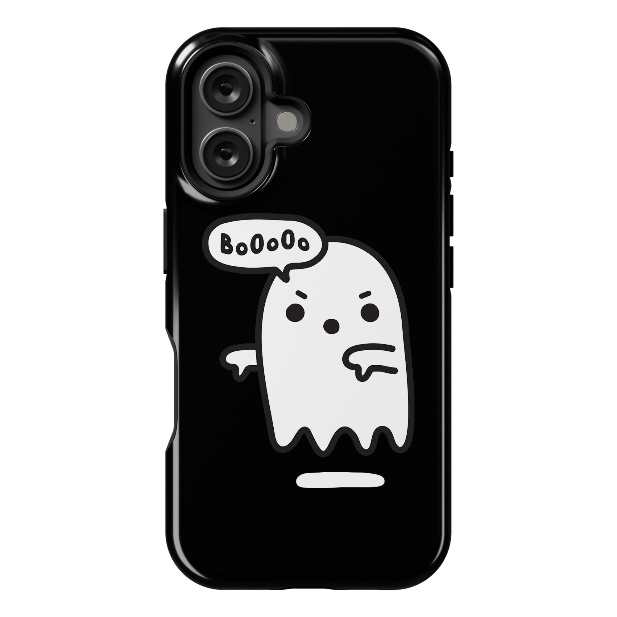 Disapproving Ghost Phone Case