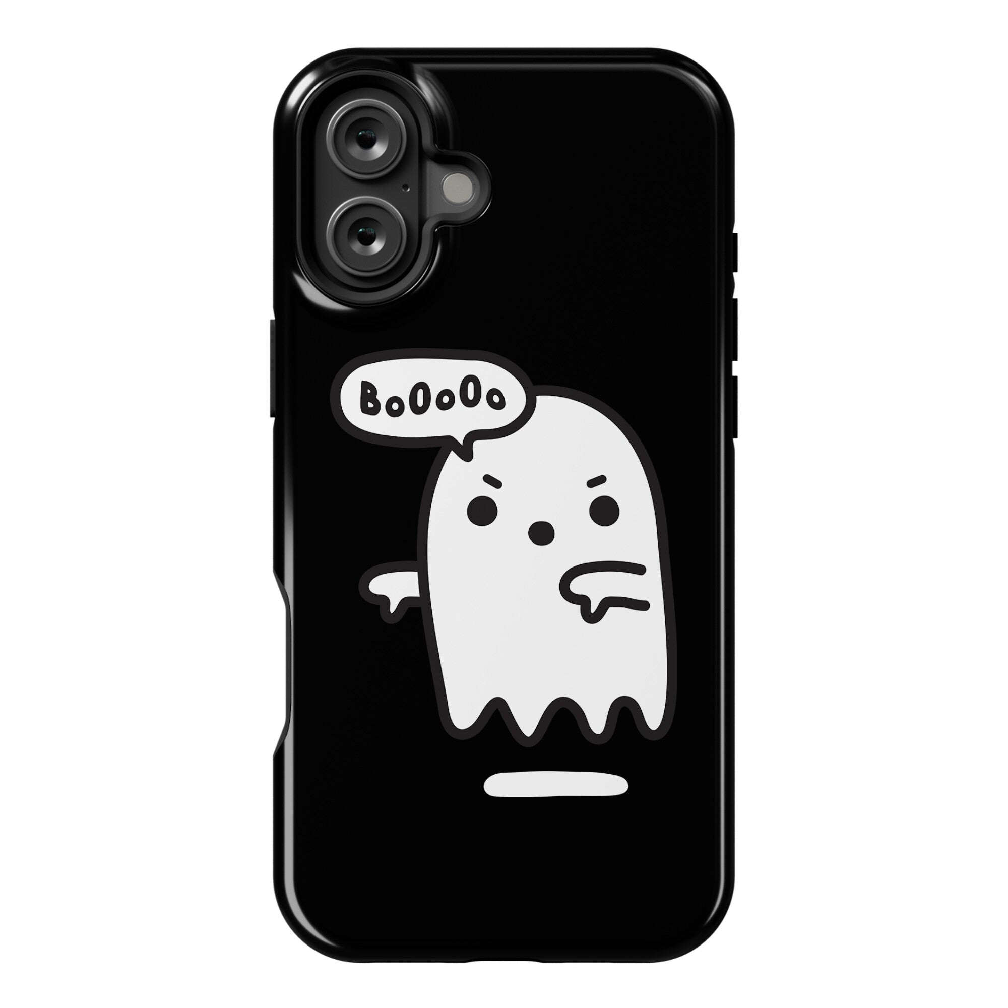Disapproving Ghost Phone Case