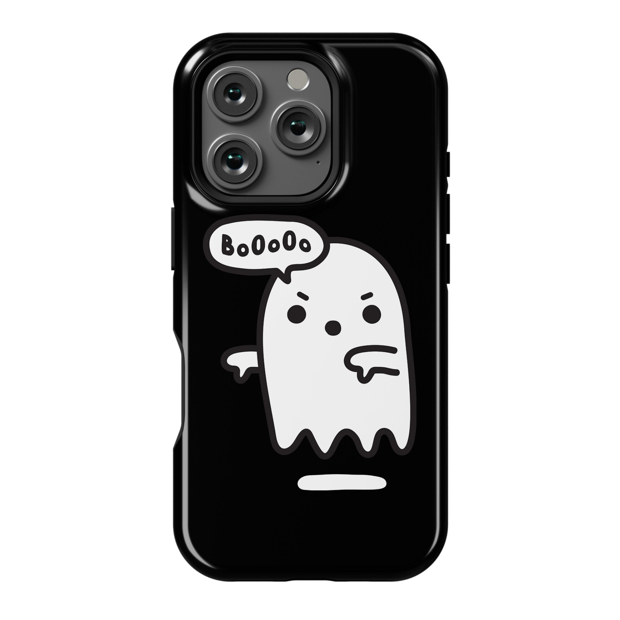 Disapproving Ghost Phone Case