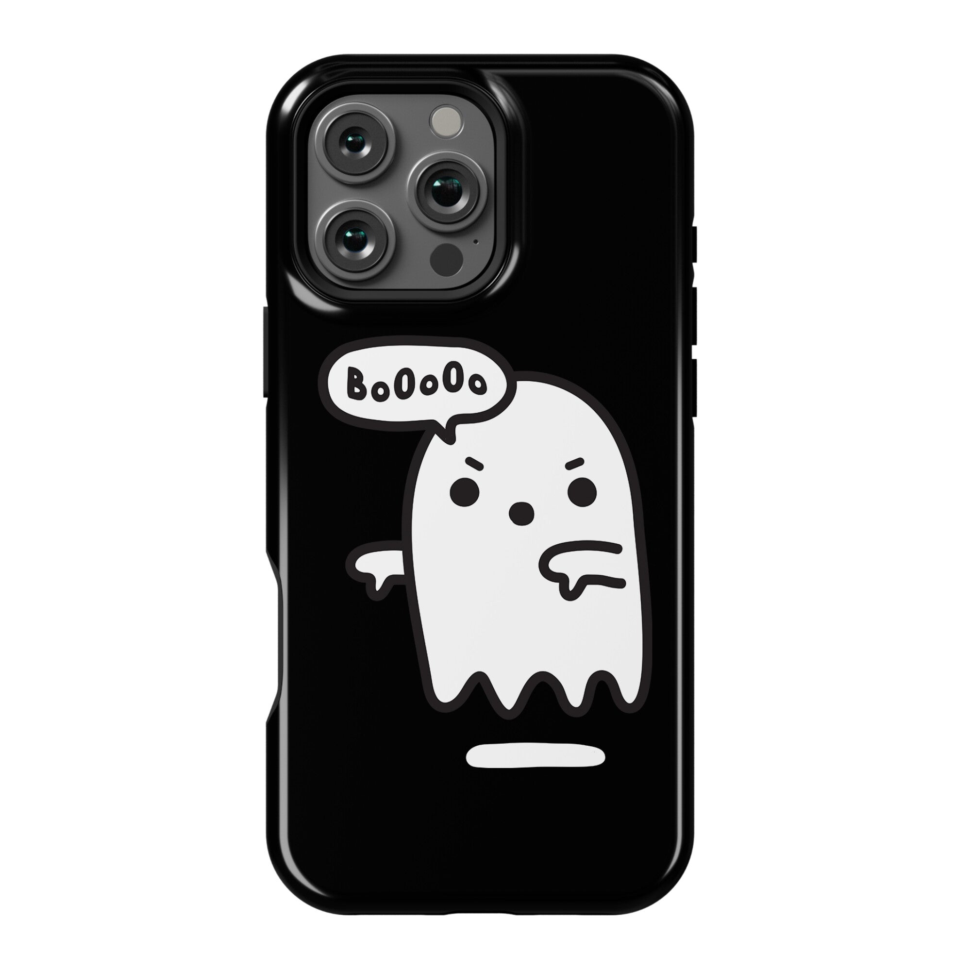 Disapproving Ghost Phone Case