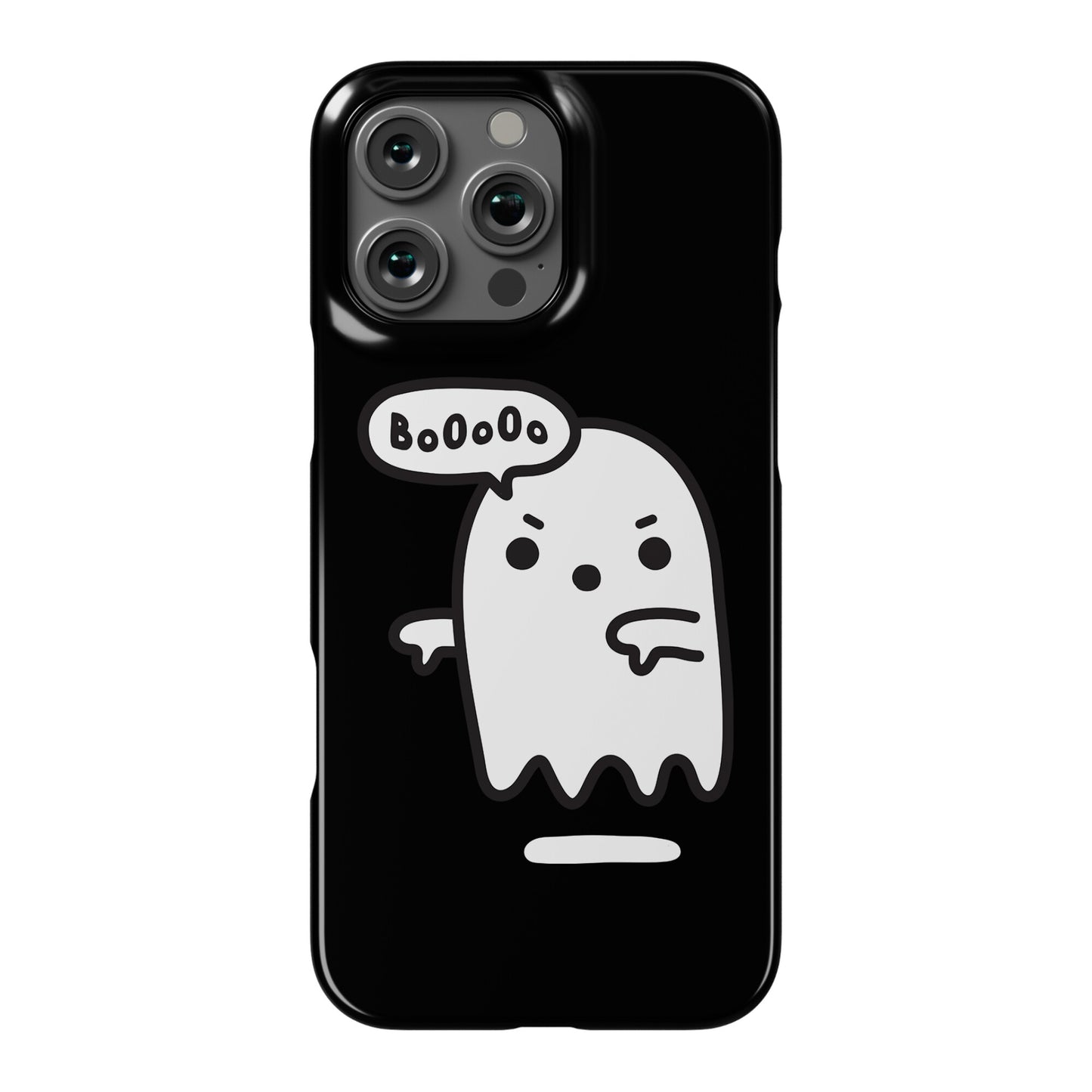 Disapproving Ghost Phone Case