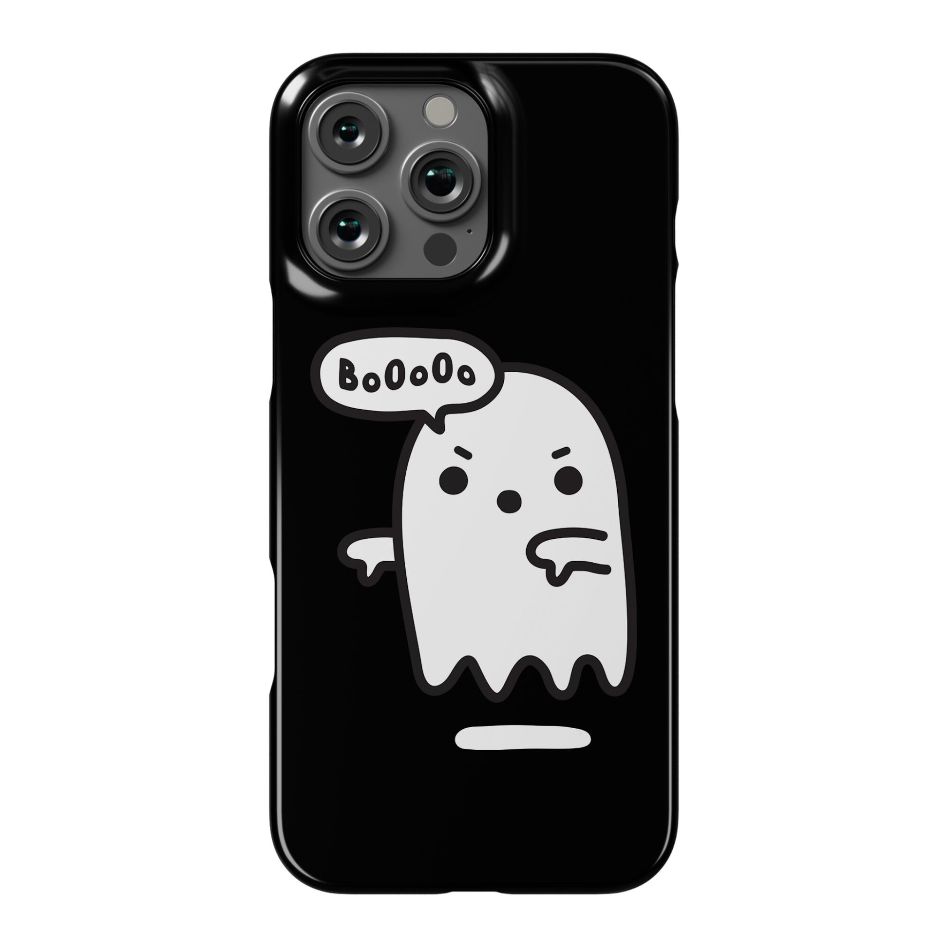 Disapproving Ghost Phone Case