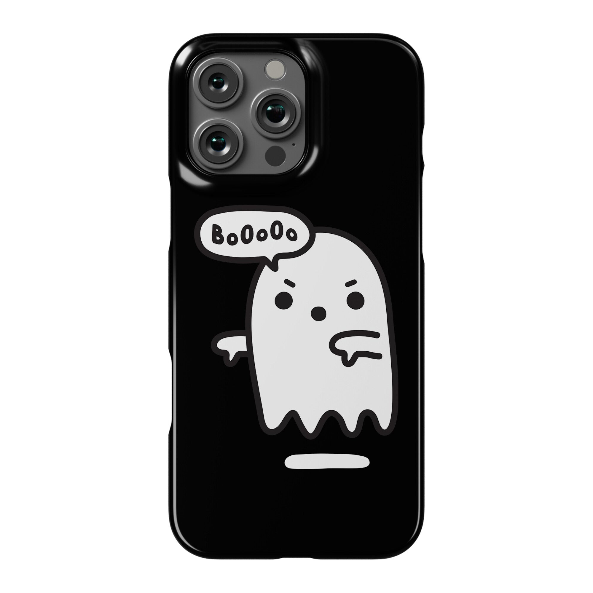 Disapproving Ghost Phone Case
