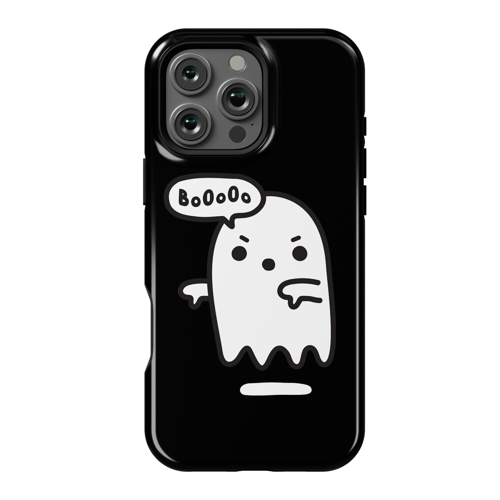 Disapproving Ghost Phone Case