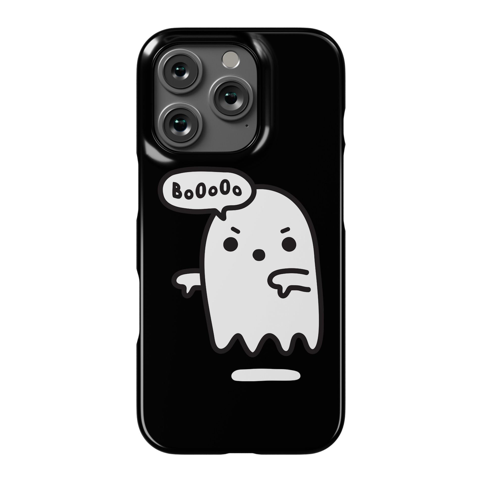 Disapproving Ghost Phone Case