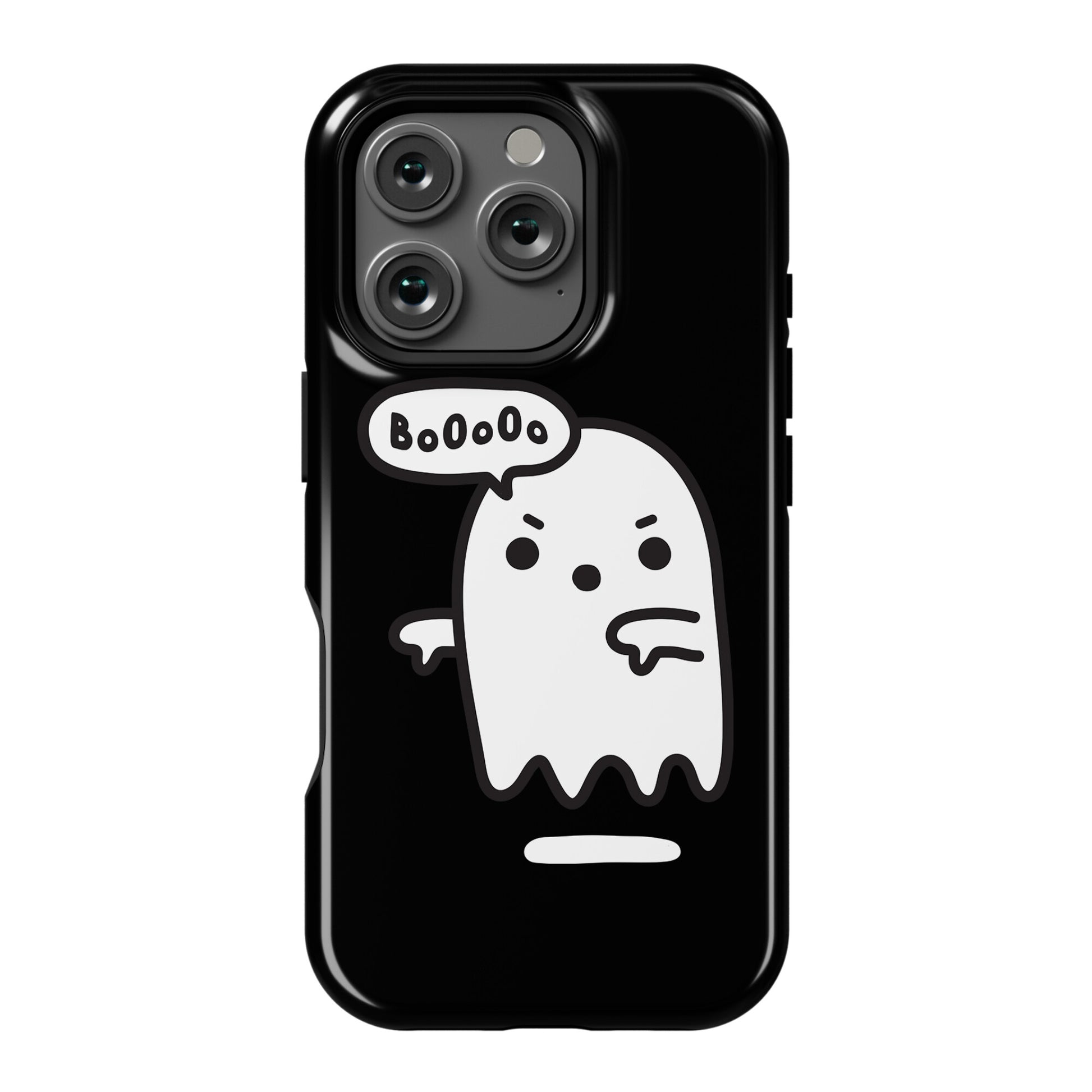 Disapproving Ghost Phone Case