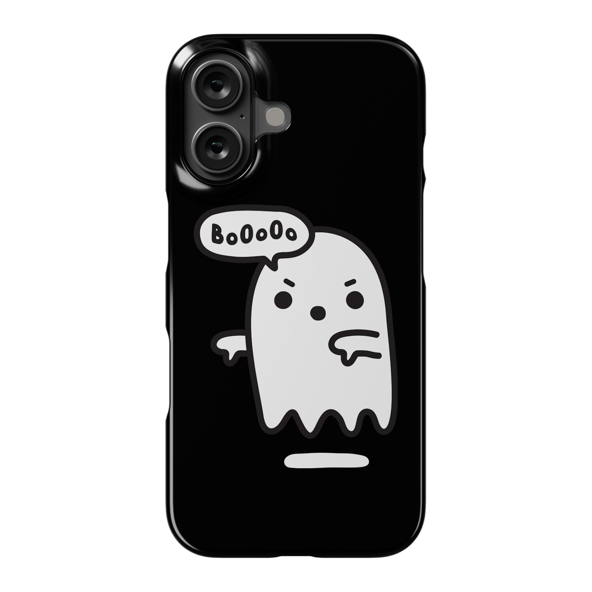 Disapproving Ghost Phone Case