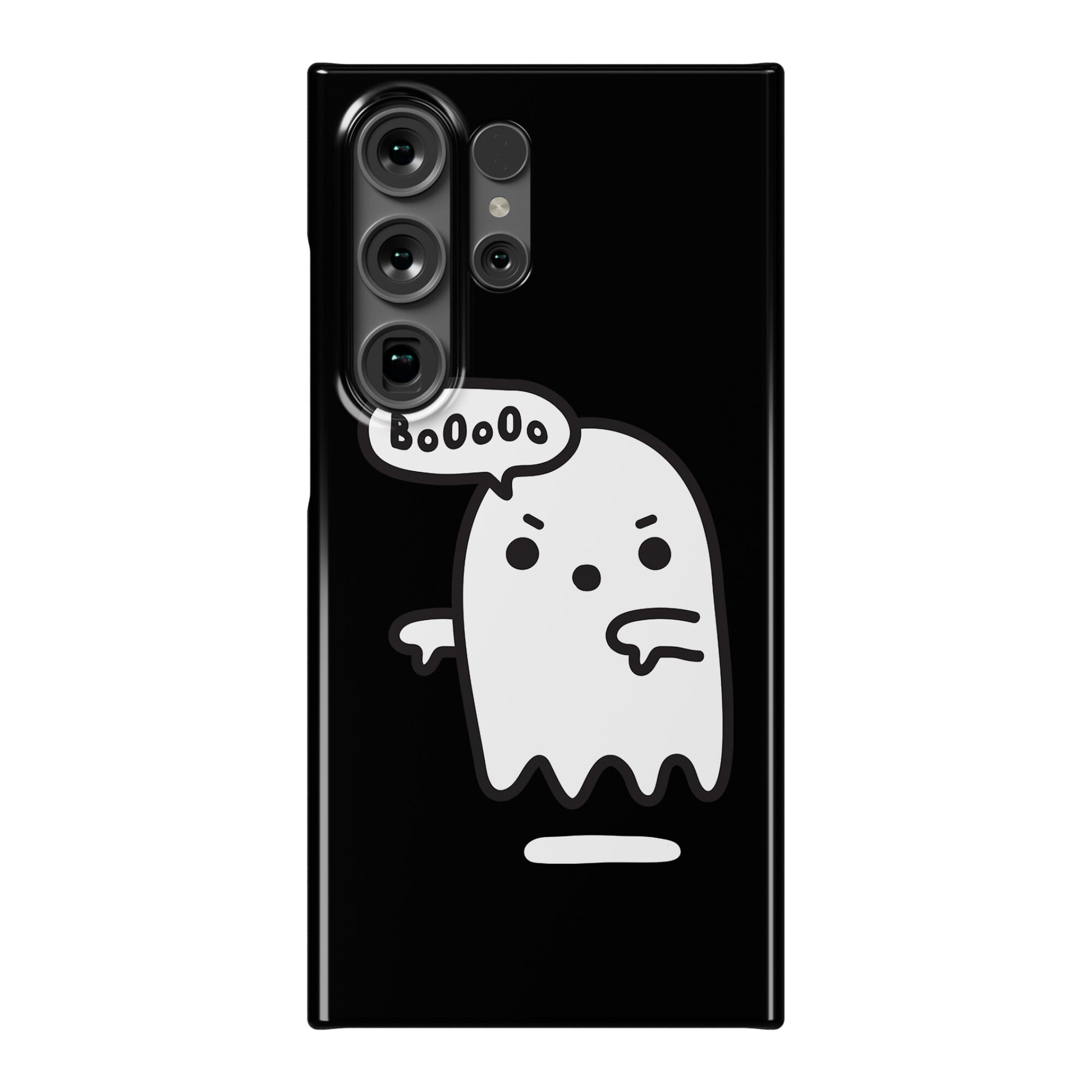 Disapproving Ghost Phone Case