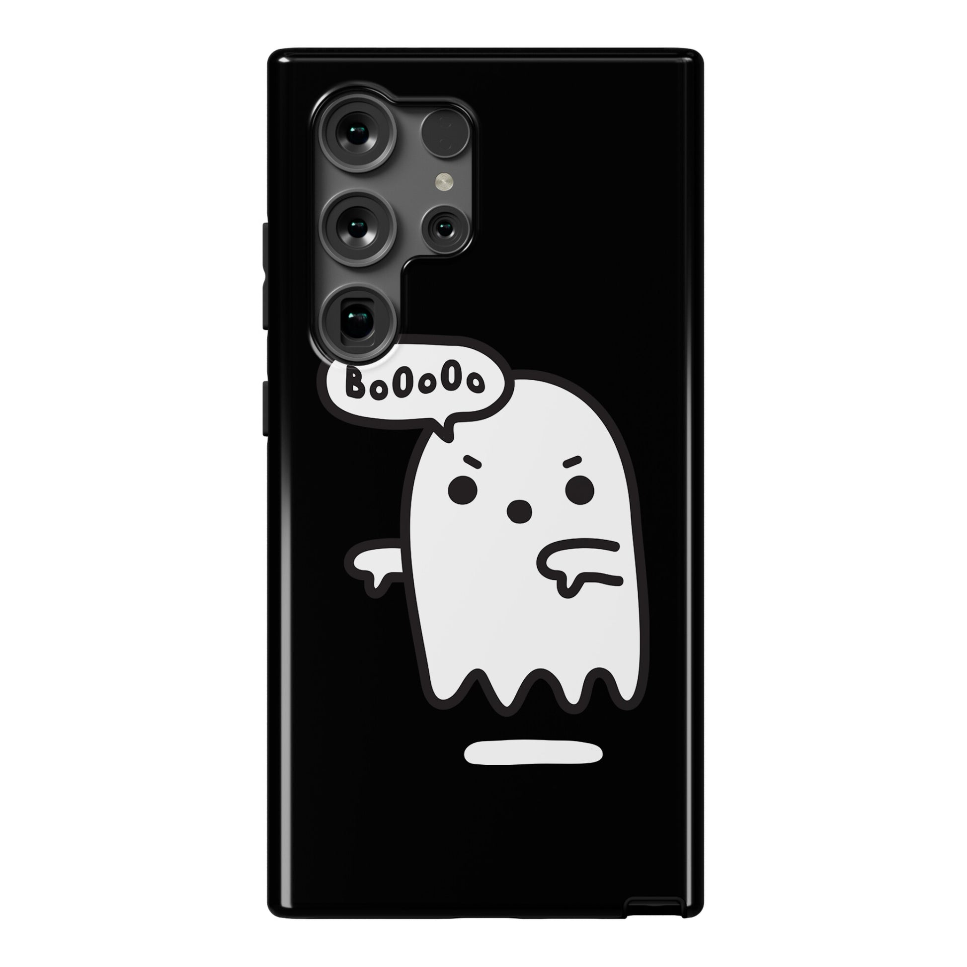 Disapproving Ghost Phone Case