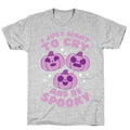I Just Want To Cry And Be Spooky Purple T-Shirt