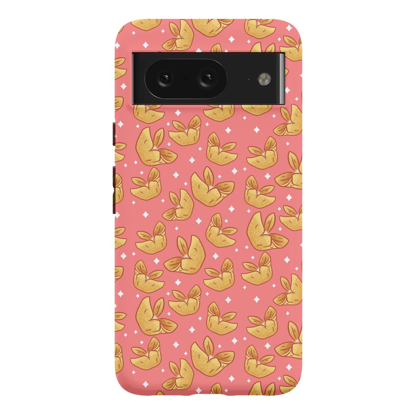 Crab Rangoons Pattern Red Phone Case