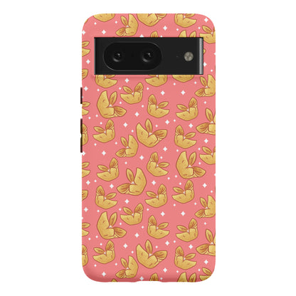 Crab Rangoons Pattern Red Phone Case