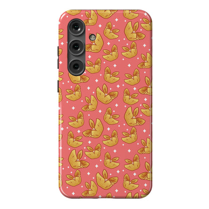 Crab Rangoons Pattern Red Phone Case