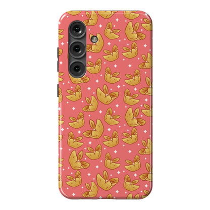 Crab Rangoons Pattern Red Phone Case
