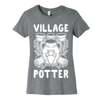 Village Potter Women's Cotton Tee