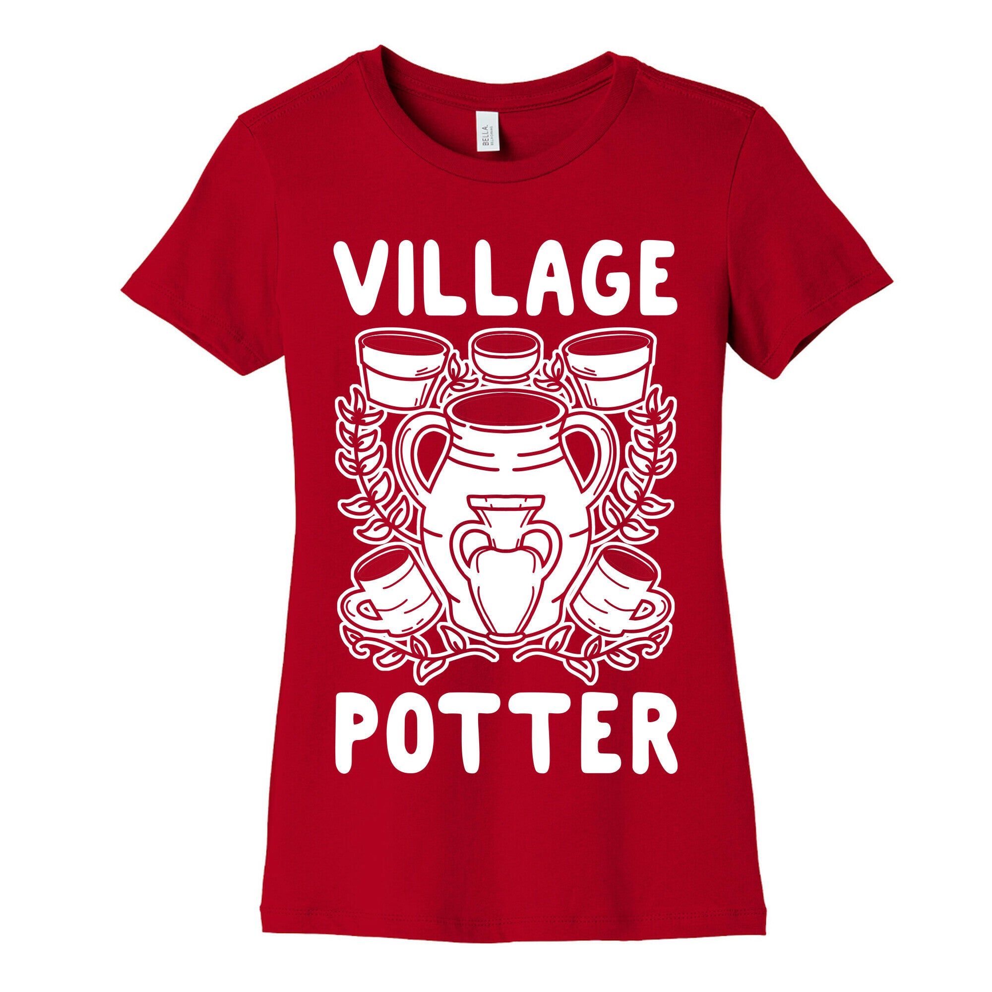 Village Potter Women's Cotton Tee
