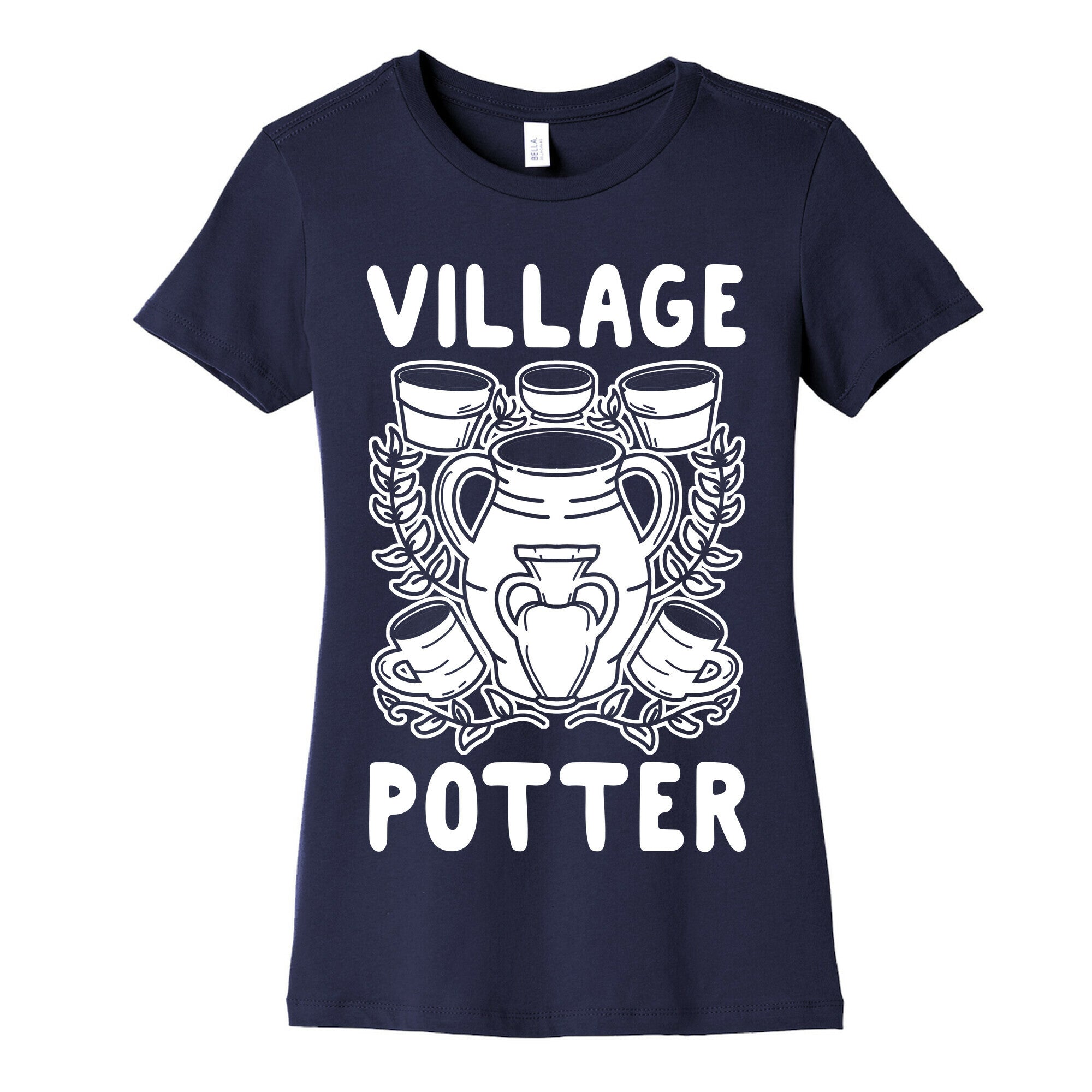 Village Potter Women's Cotton Tee