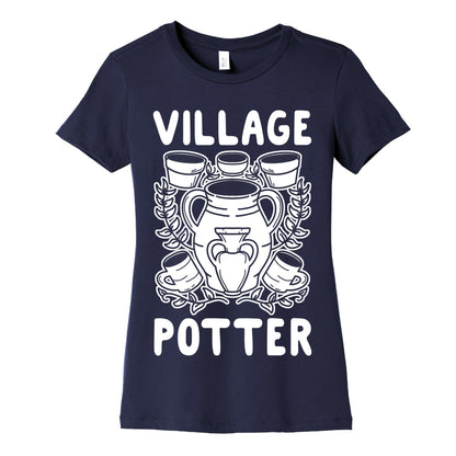 Village Potter Women's Cotton Tee