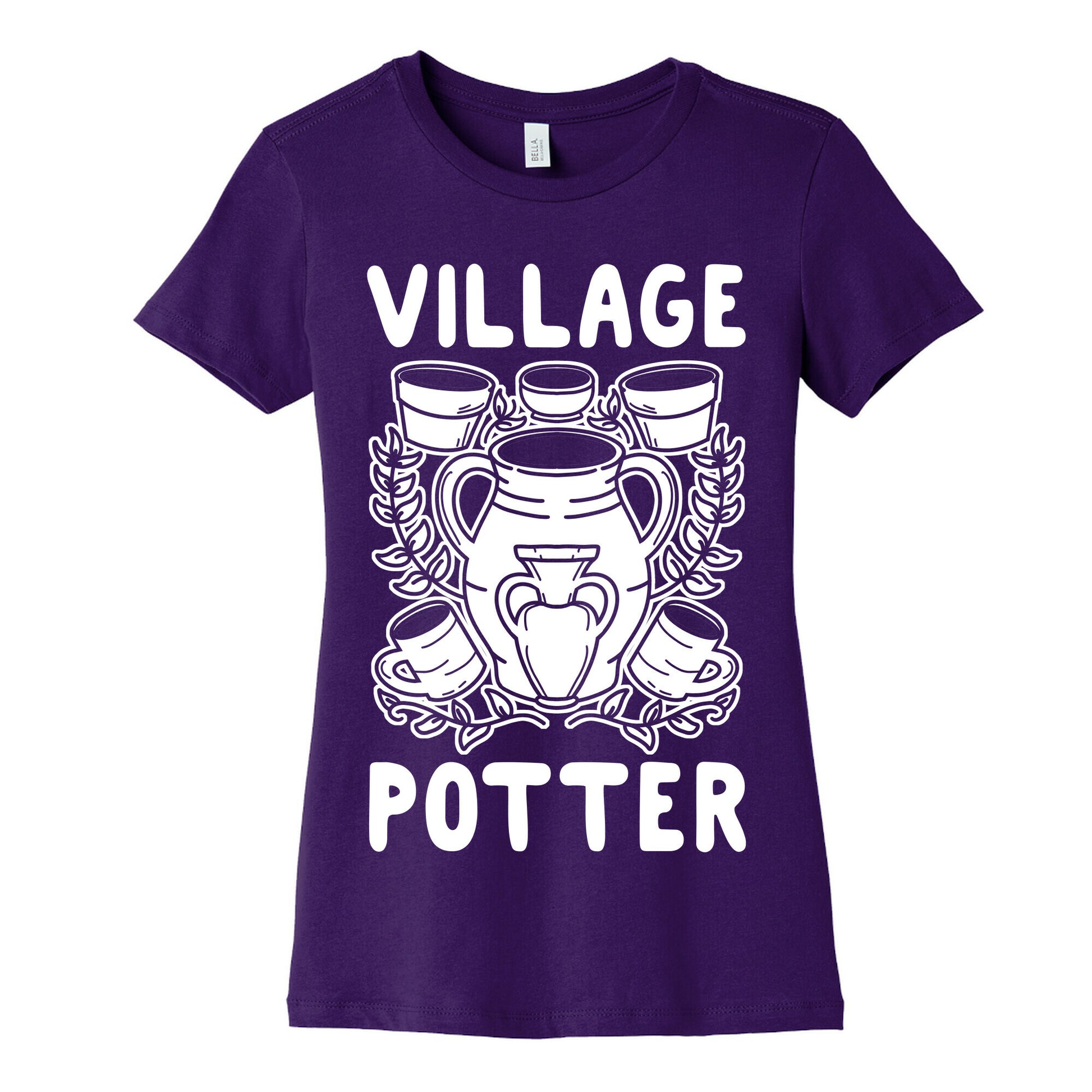 Village Potter Women's Cotton Tee