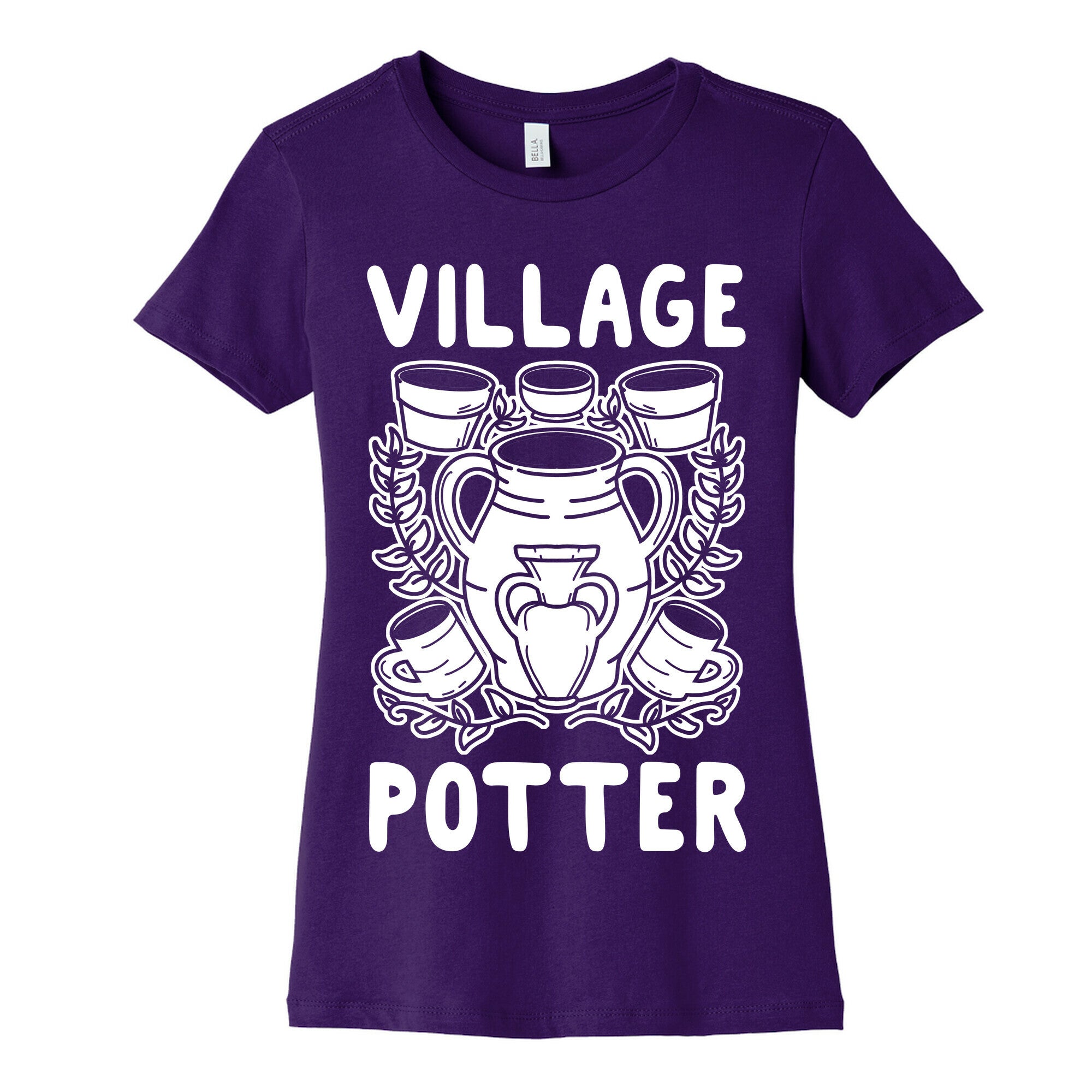 Village Potter Women's Cotton Tee