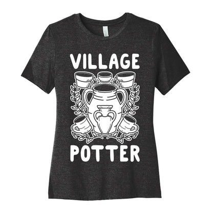 Village Potter Women's Cotton Tee
