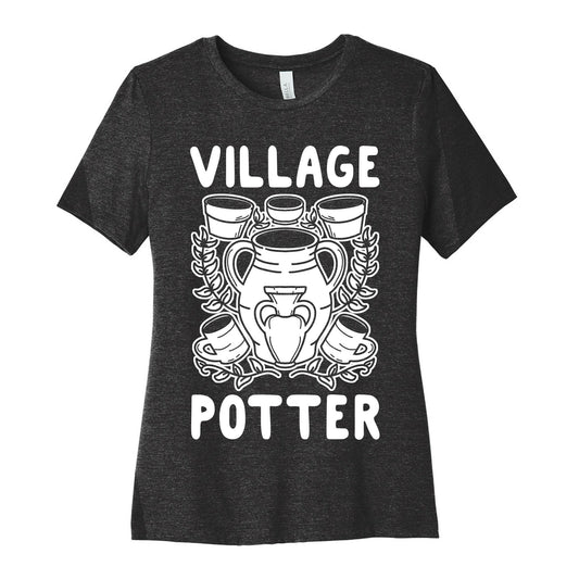 Village Potter Women's Cotton Tee