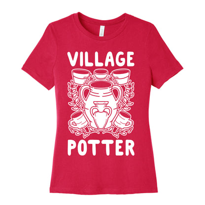 Village Potter Women's Cotton Tee