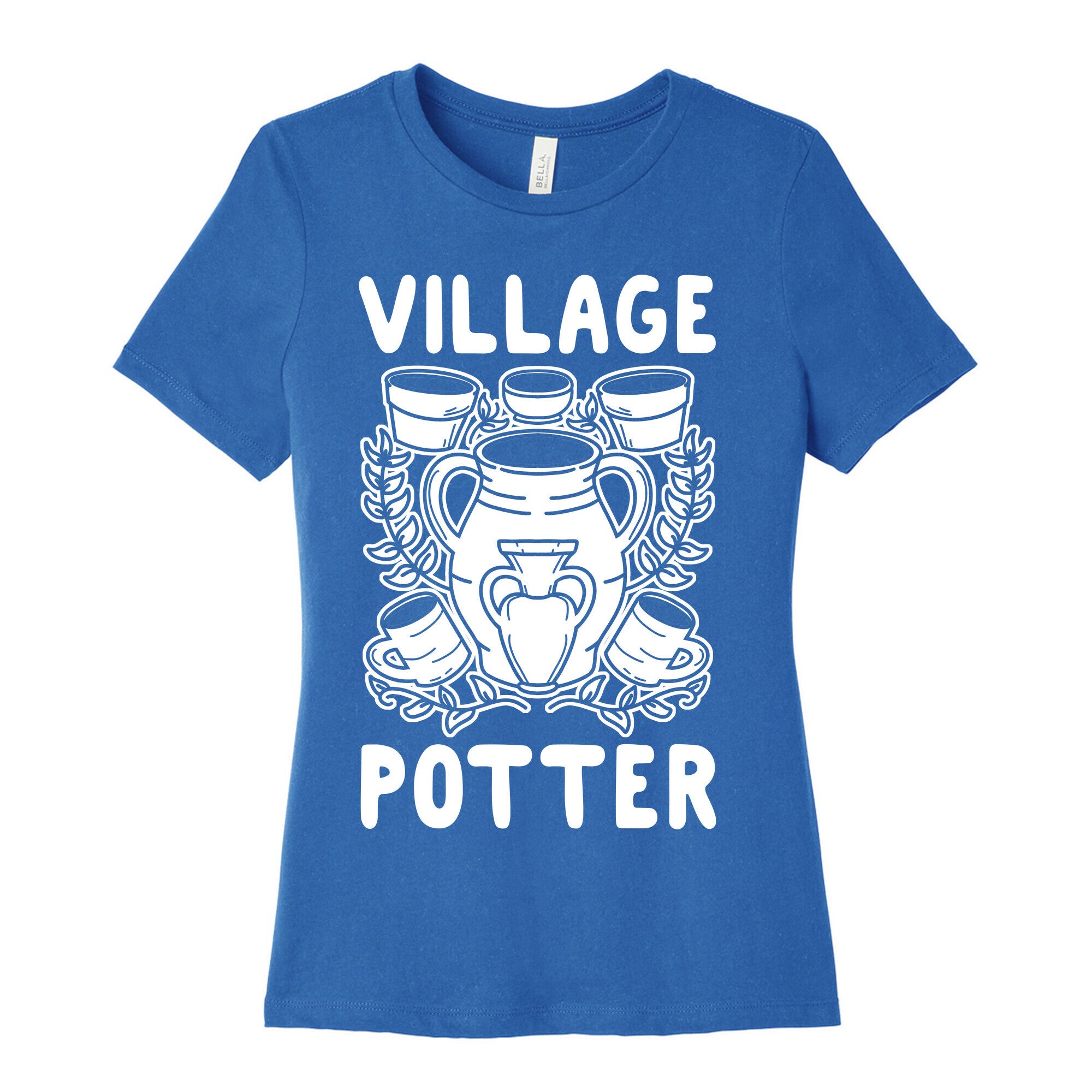 Village Potter Women's Cotton Tee