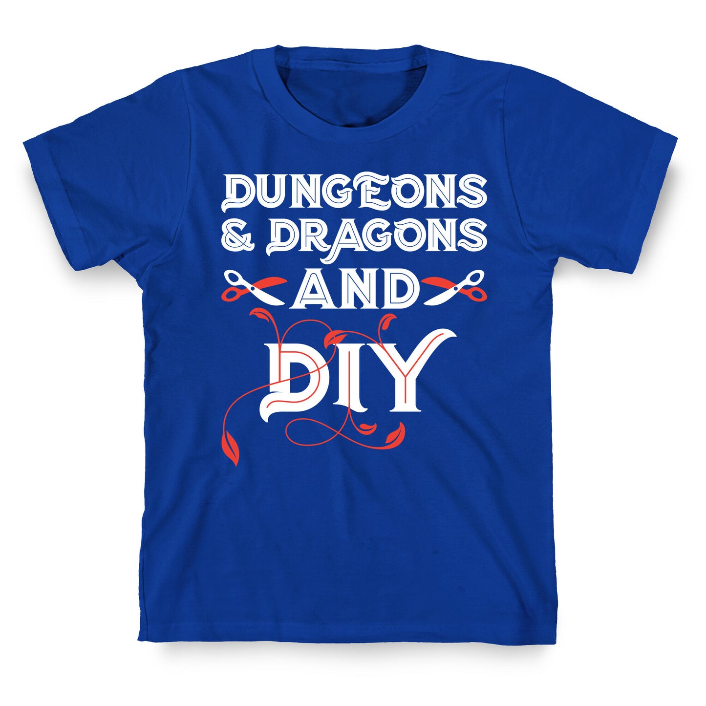 Dungeons & Dragons And DIY T-Shirt