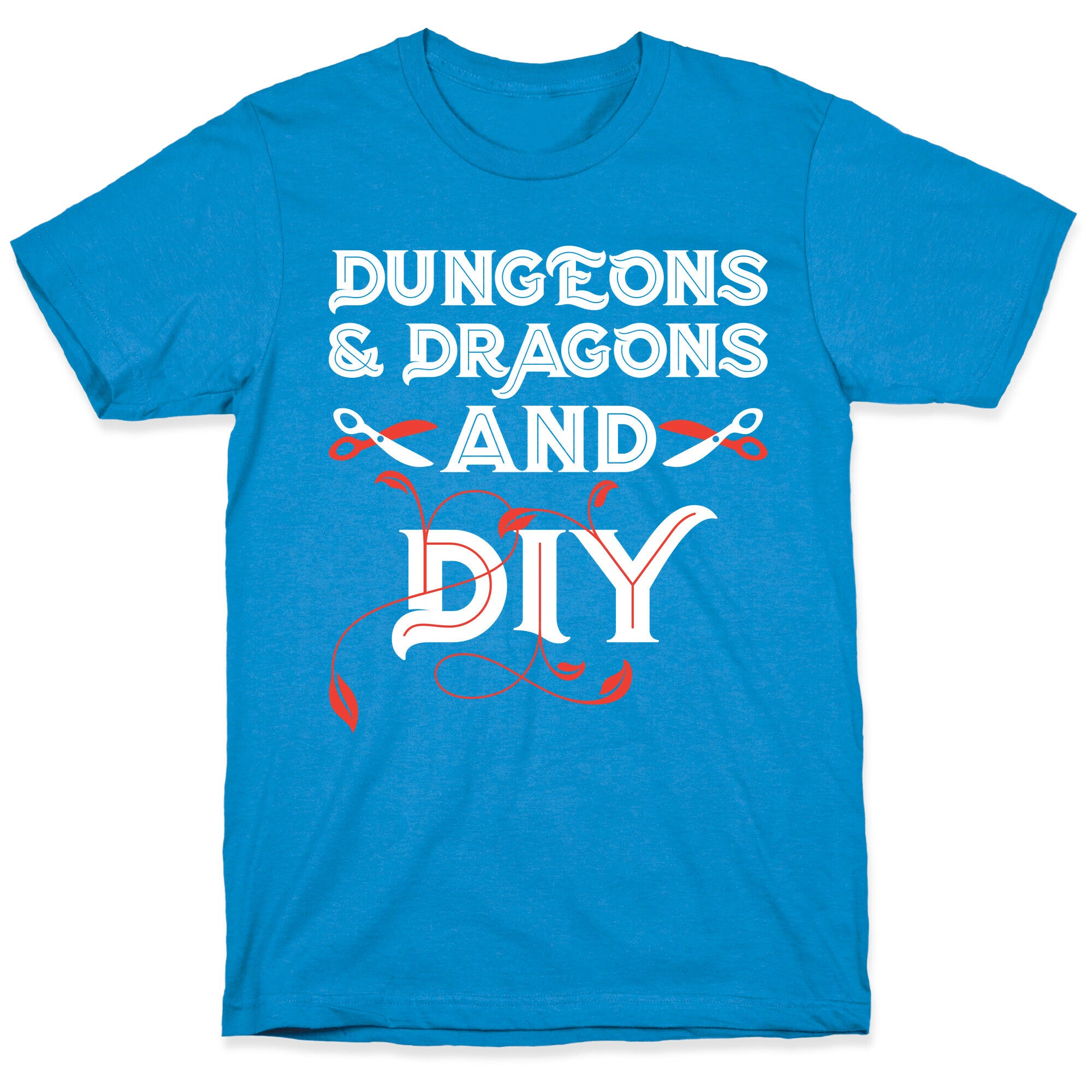 Dungeons & Dragons And DIY T-Shirt