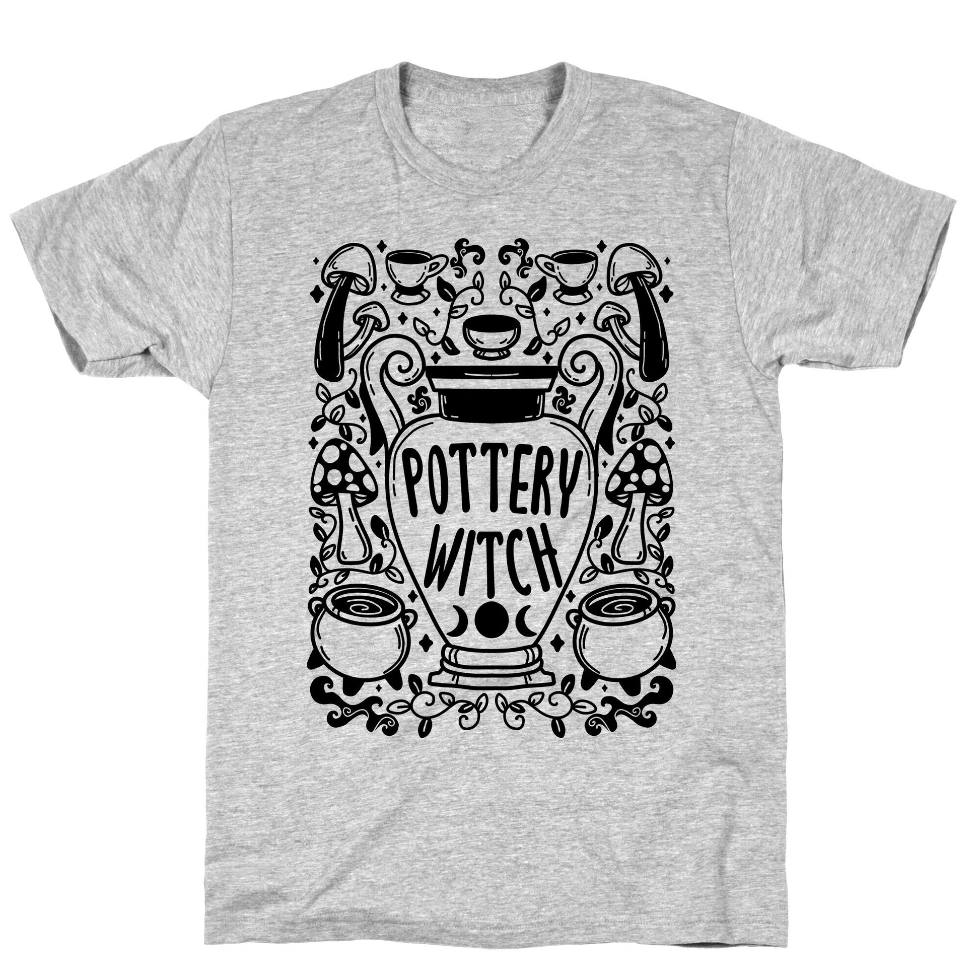 Pottery Witch T-Shirt